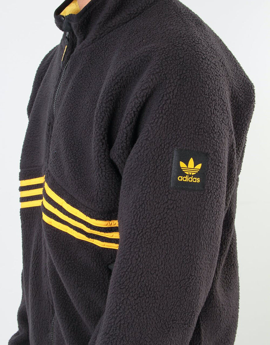 Adidas Sherpa Full Zip Fleece Jacket 
