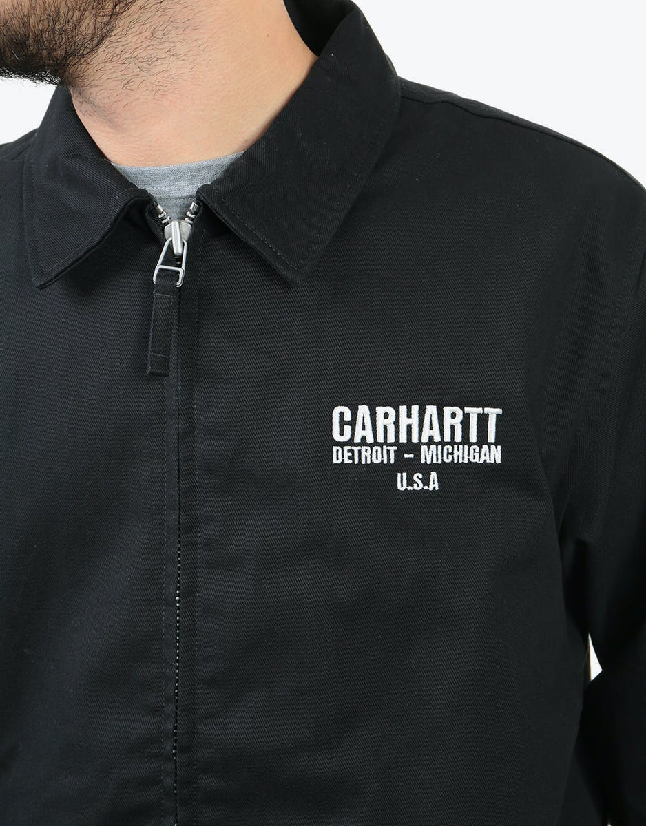 Carhartt WIP Freeway Jacket - Black/Wax – Route One