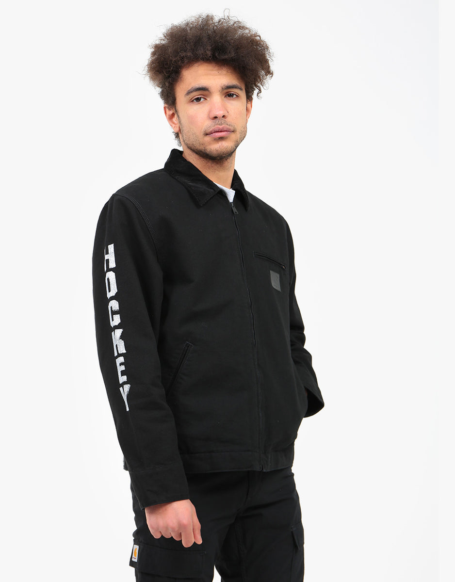 Hockey x Carhartt WIP Detroit Jacket - Black