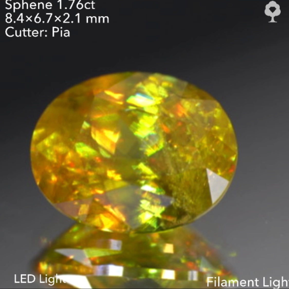 スフェーン1.76ct-