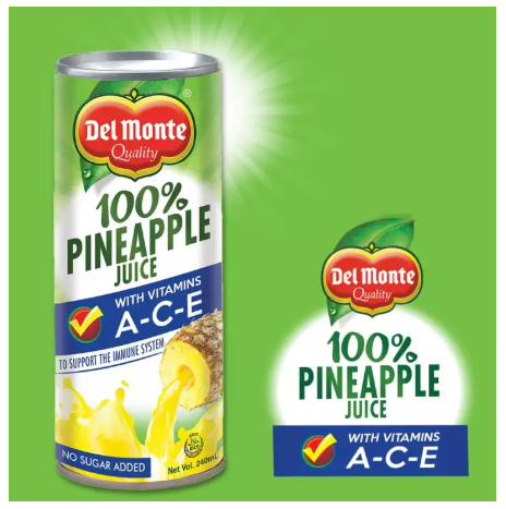 del monte pineapple juice