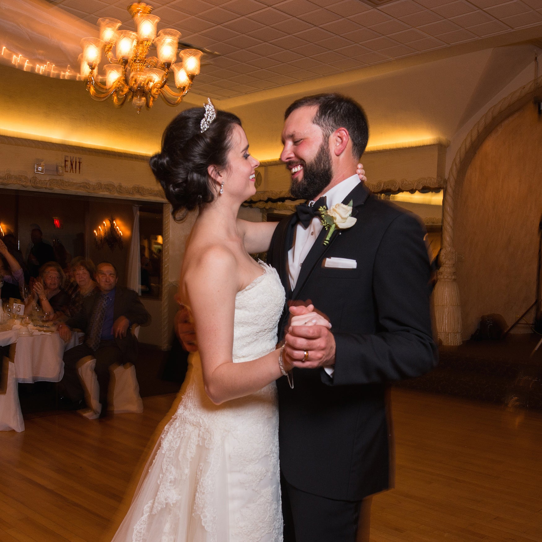 Allison and Jay First Dance