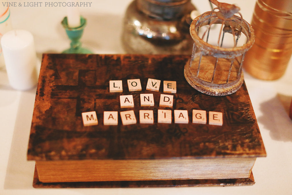 Love Marriage Scrabble