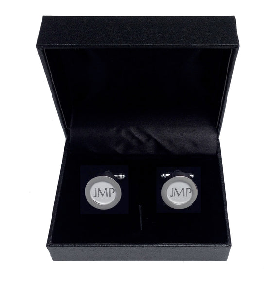 Monogram Cufflinks | Paper Anniversary® by Anna V.