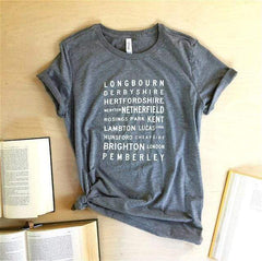 The Pride and Prejudice T-Shirt