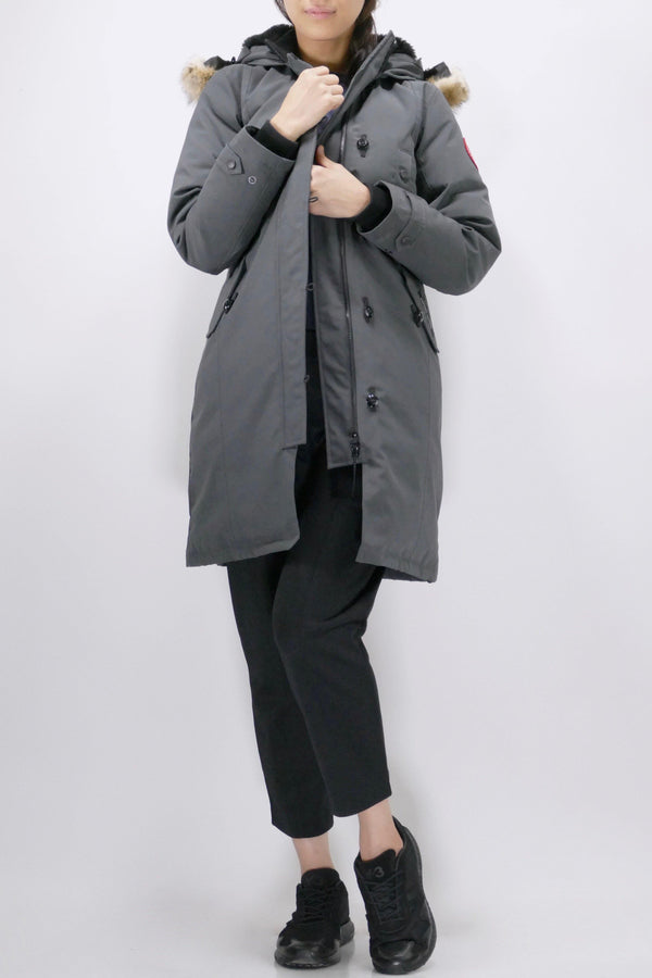 Canada Goose Womens *Parka Kensington - Graphite - Due West