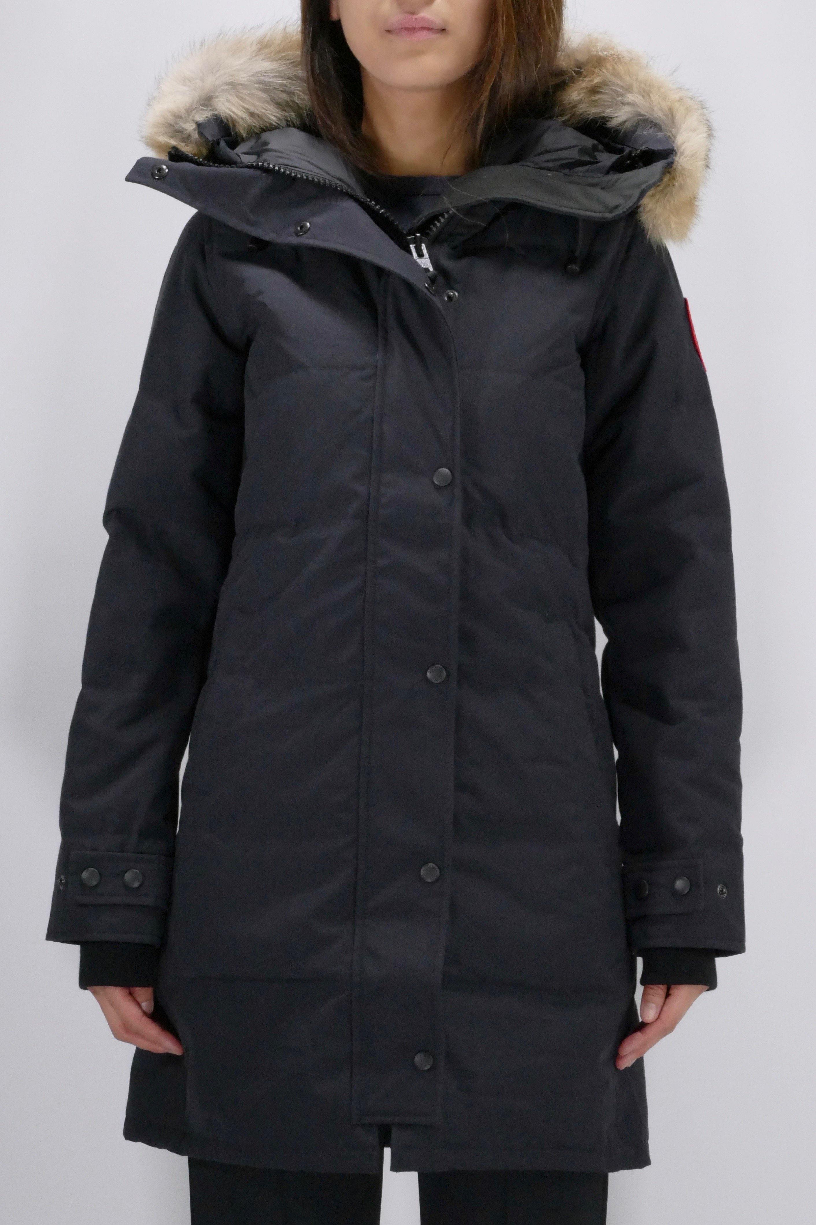 Canada Goose Womens Down *Parka Shelburne - Navy - Due West