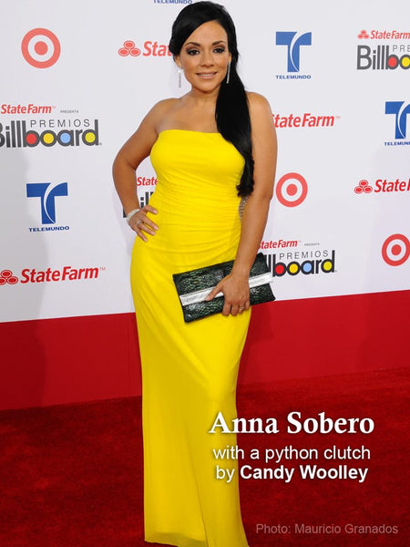 Anna Sobero premios billboard telemundo