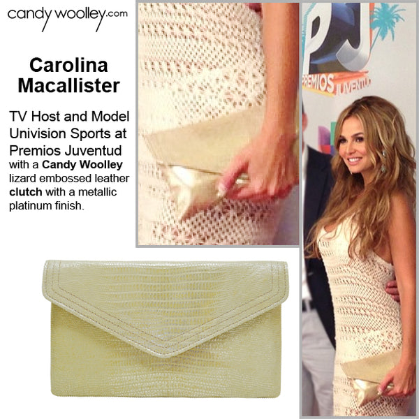 Carolina Macallister lizard clutch premos juventud