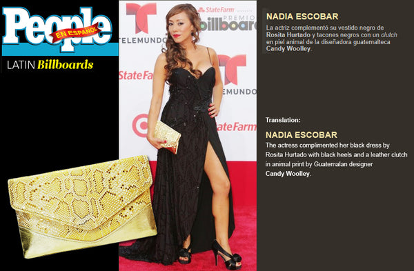 Nadia Escobar People en Espanol latin billboards