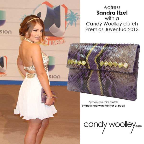 Sandra Itzel Premios Juventud 