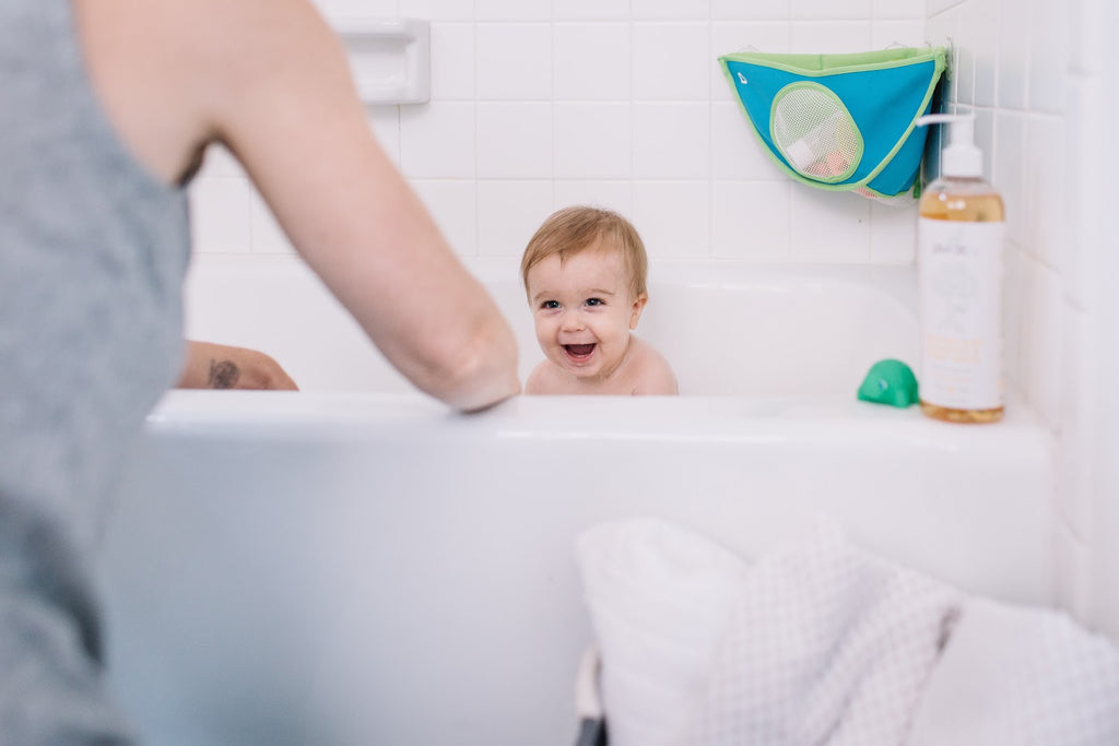 baby bath products for sensitive skin