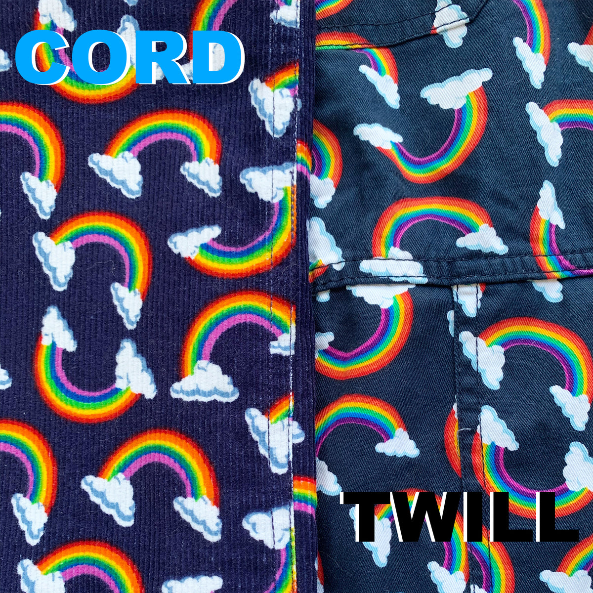 What is the Difference Between Twill and Corduroy? – Run and Fly