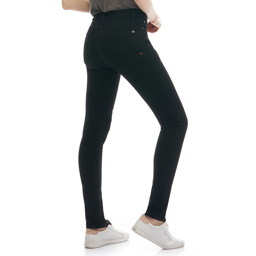 Women's Skinny Jeans - Pitch Black | Denim 2.0 Collection | Boulder Denim