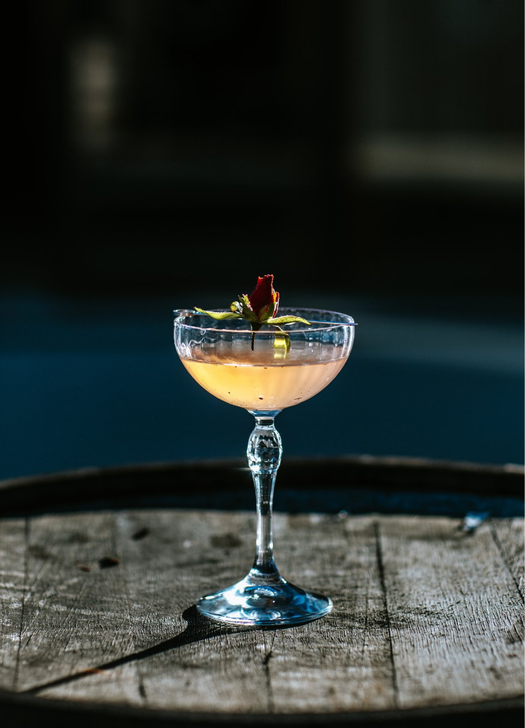 Turkish Delight Martini | Cardrona Distillery