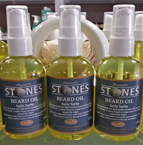 Soapstones Beard Oil