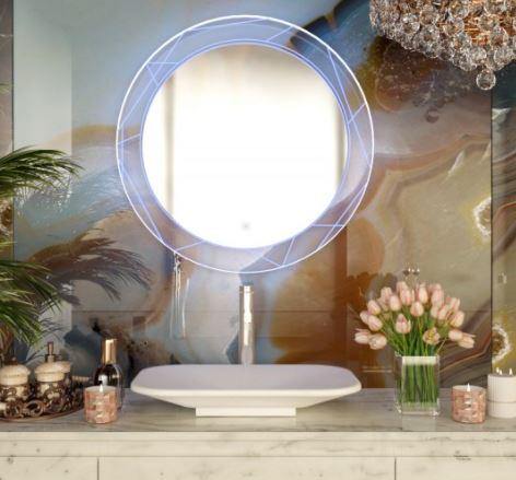 soho led mirror