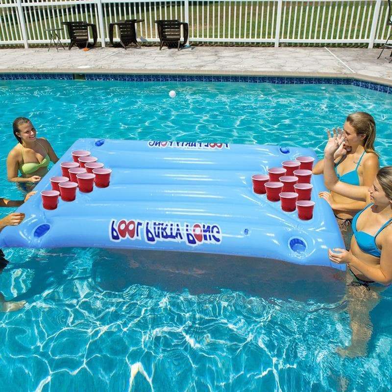 Inflatable Pool Party Pong Table 
