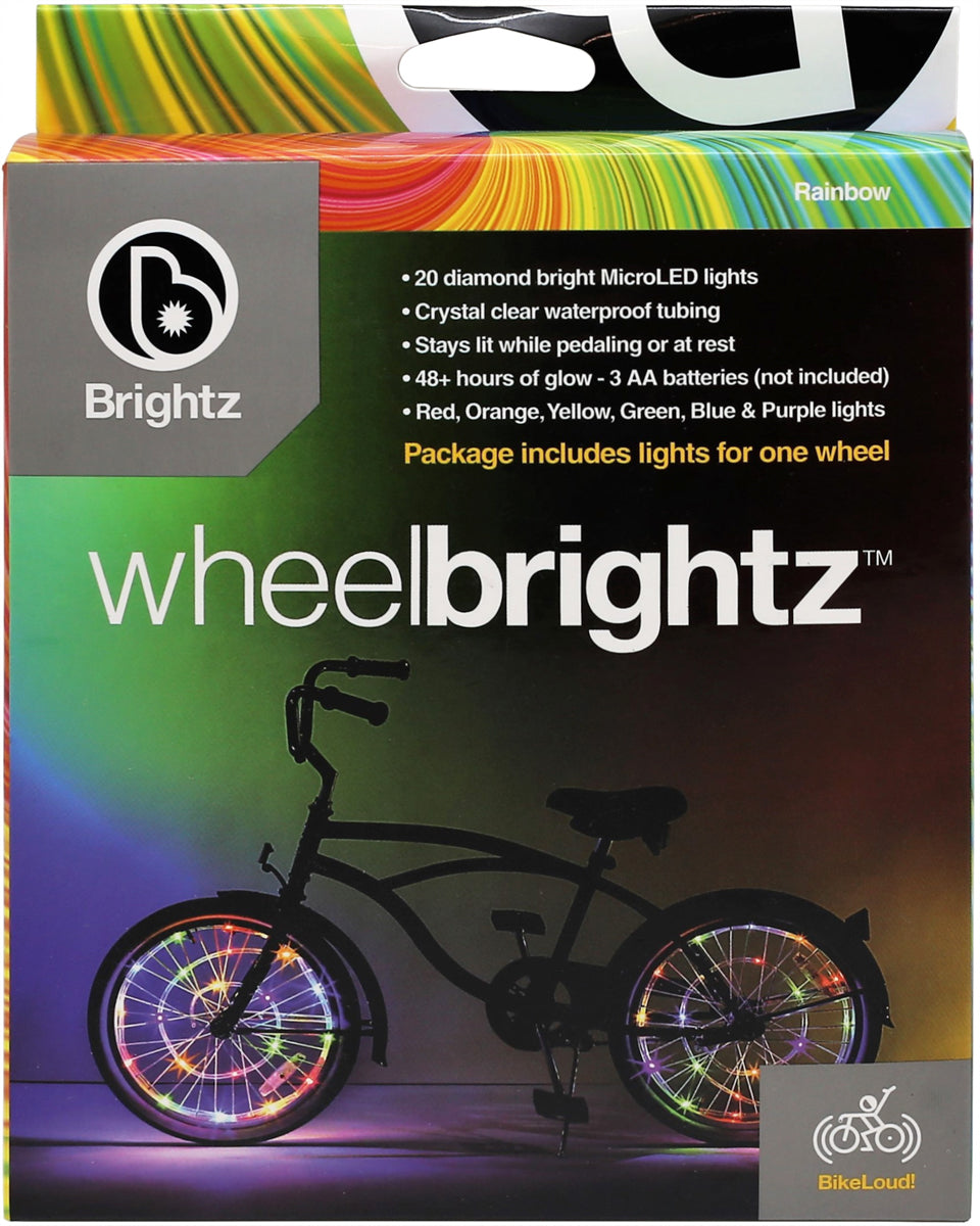 wheel brightz red