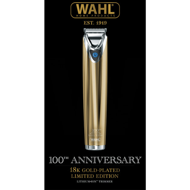 wahl limited edition gold