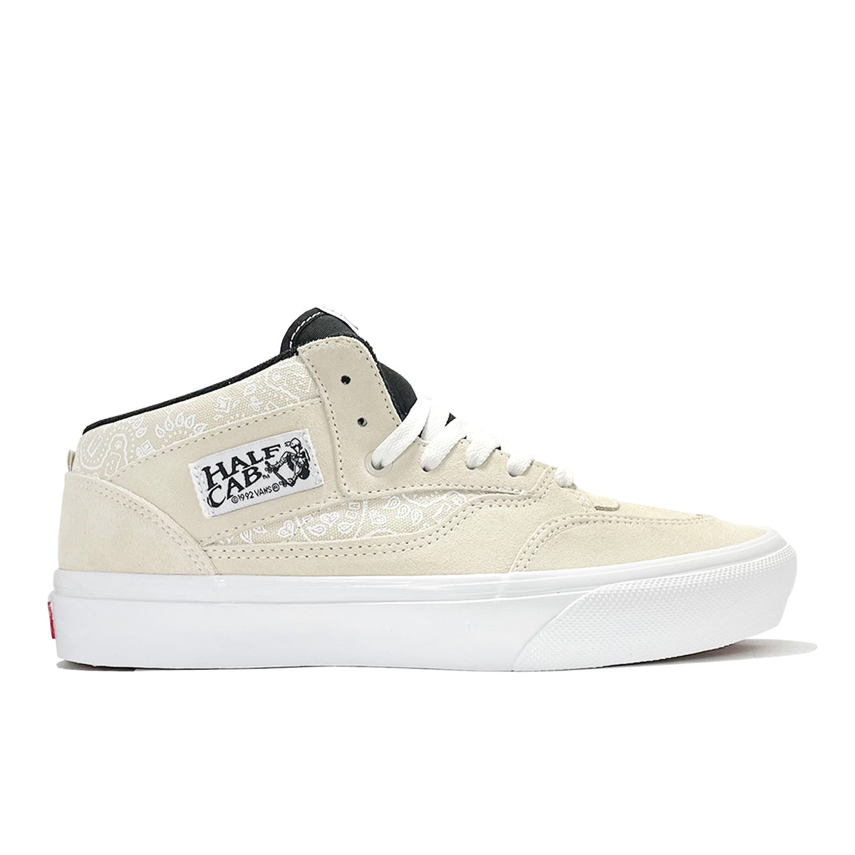 vans baker half cab