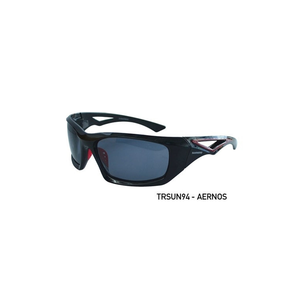 Shimano Aernos Sunglasses - Black Smoke Lens
