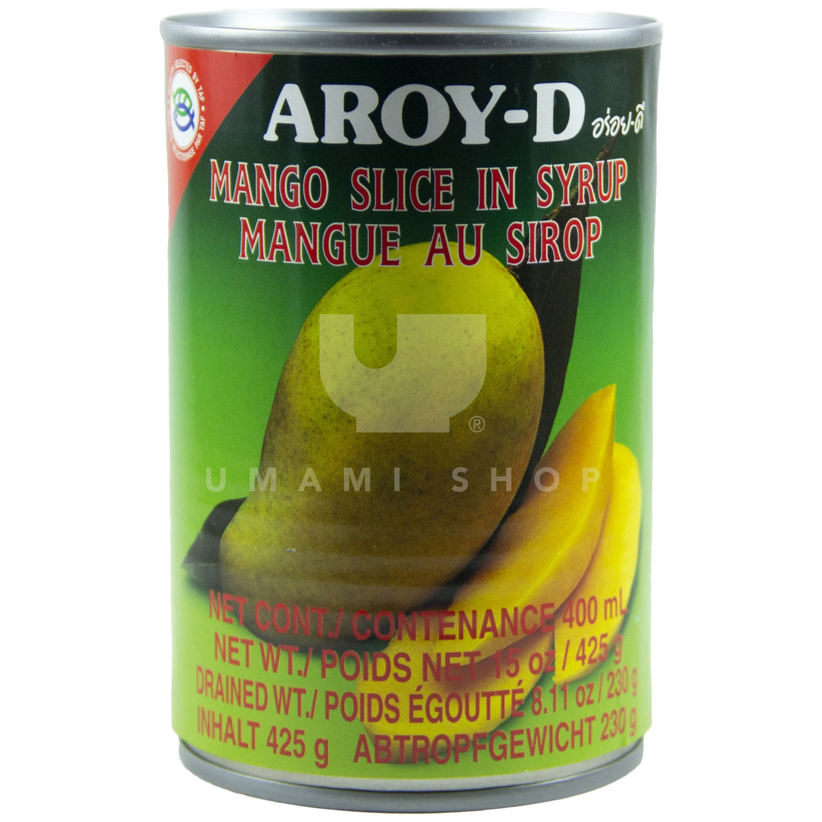 Mango Slice Syrup – Umami Shop Canada