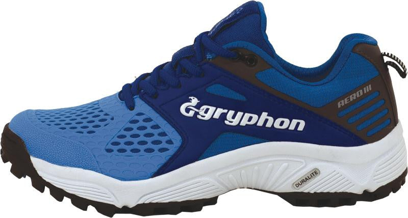 GRYPHON Aero G3 Turf Shoe - Baby Blue 