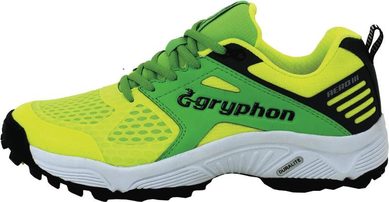 GRYPHON Aero G3 Turf Shoe - Lemon 