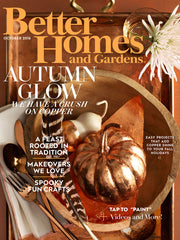 Better Homes and Gardens October 2016
