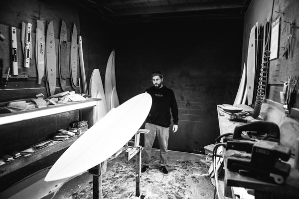 Wade Carmichael Rusty surfboards
