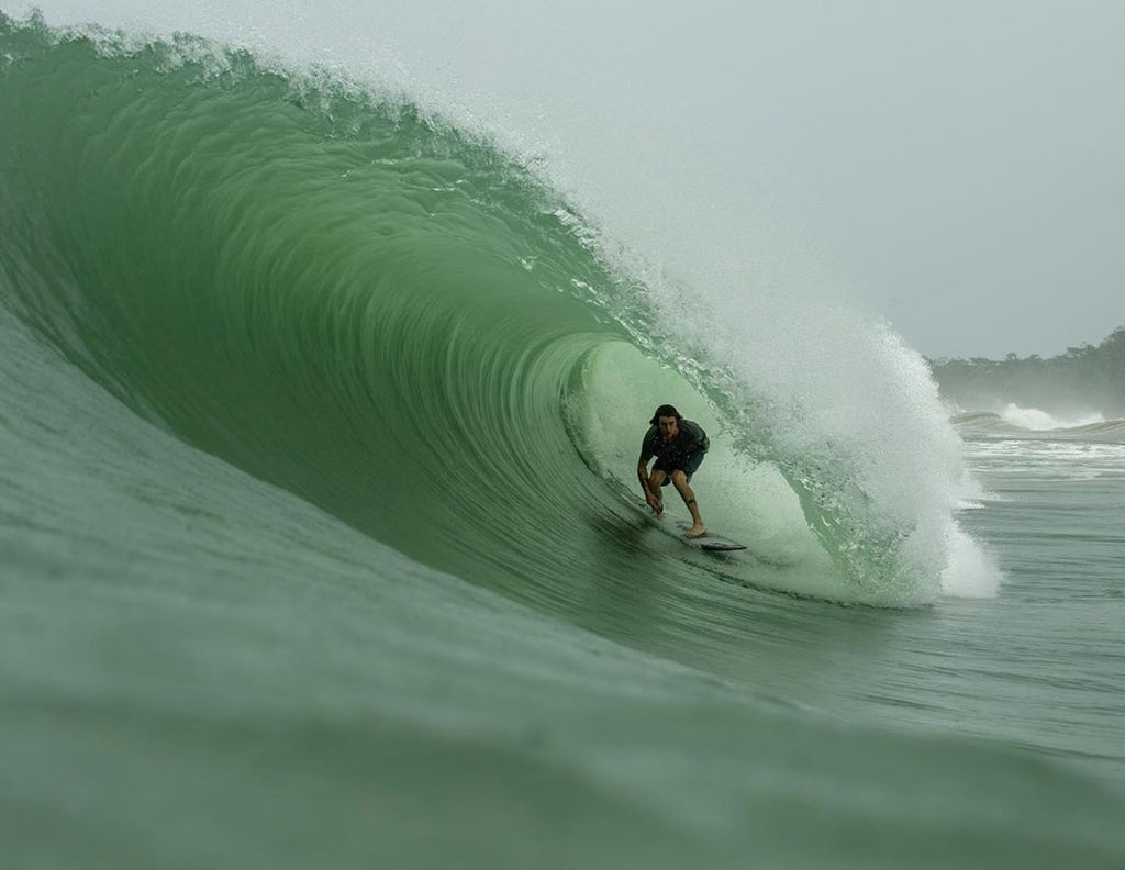 Rusty team rider Brad Flora