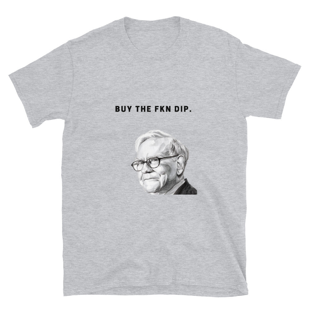 Warren Buffett Buy The Dip T-shirt