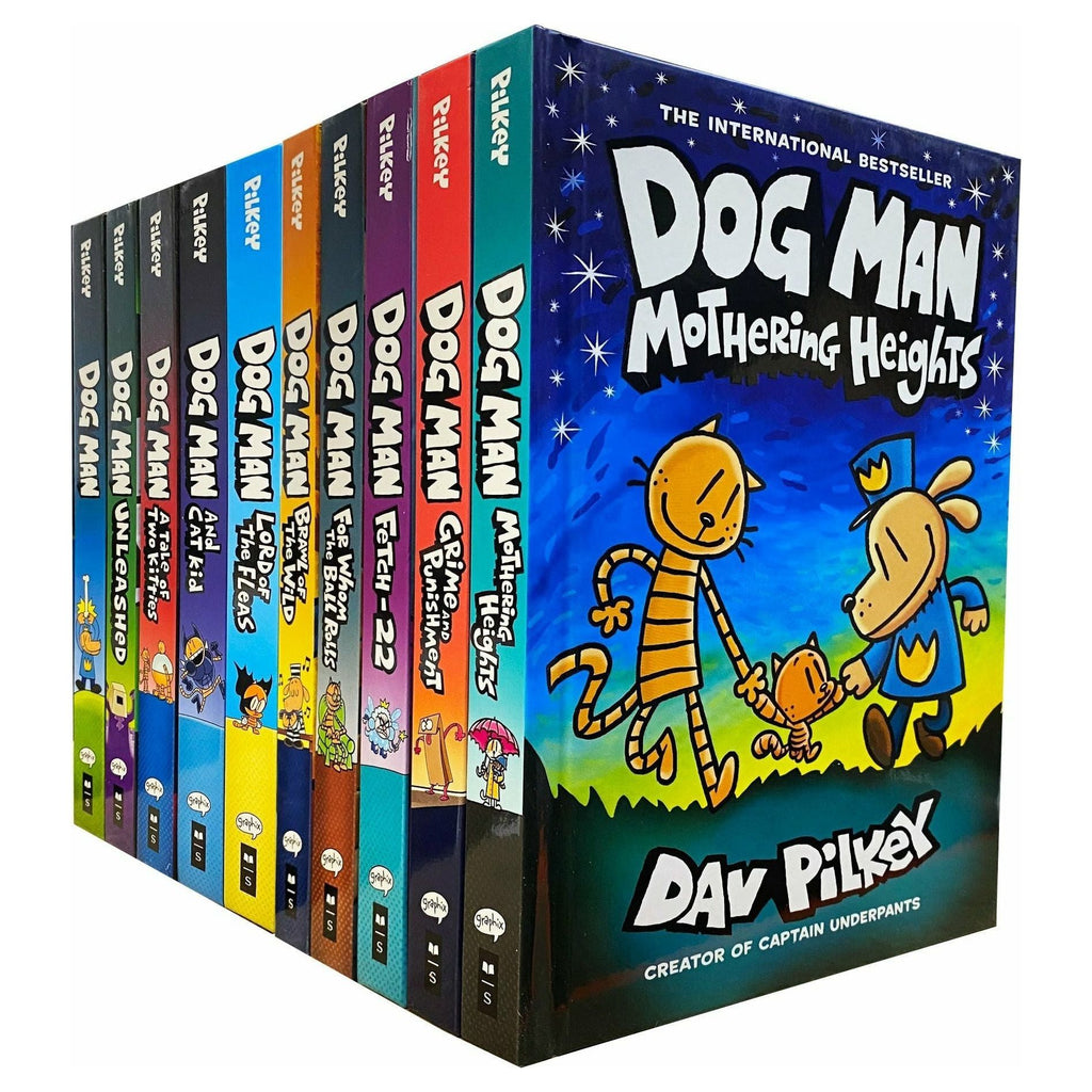 whats the order of the dog man books