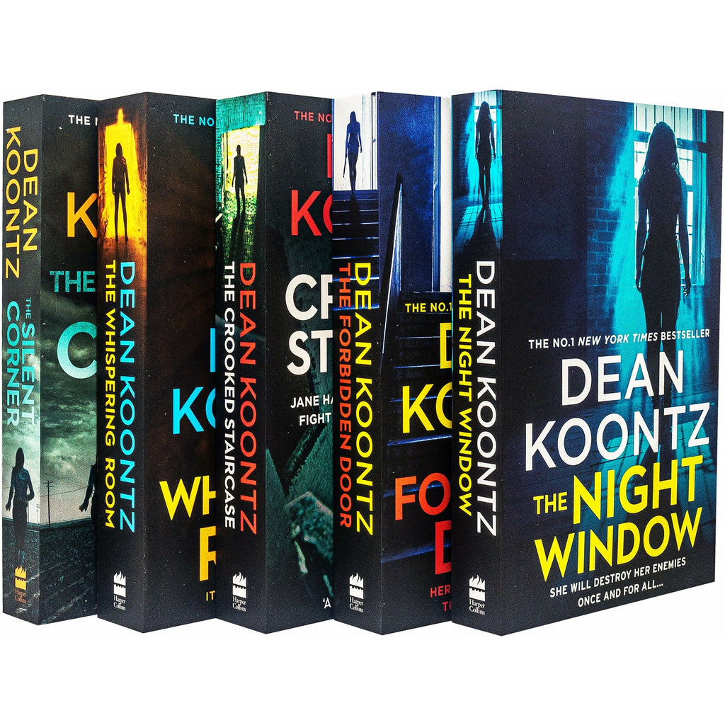 Dean Koontz Books Jane Hawk Series Set