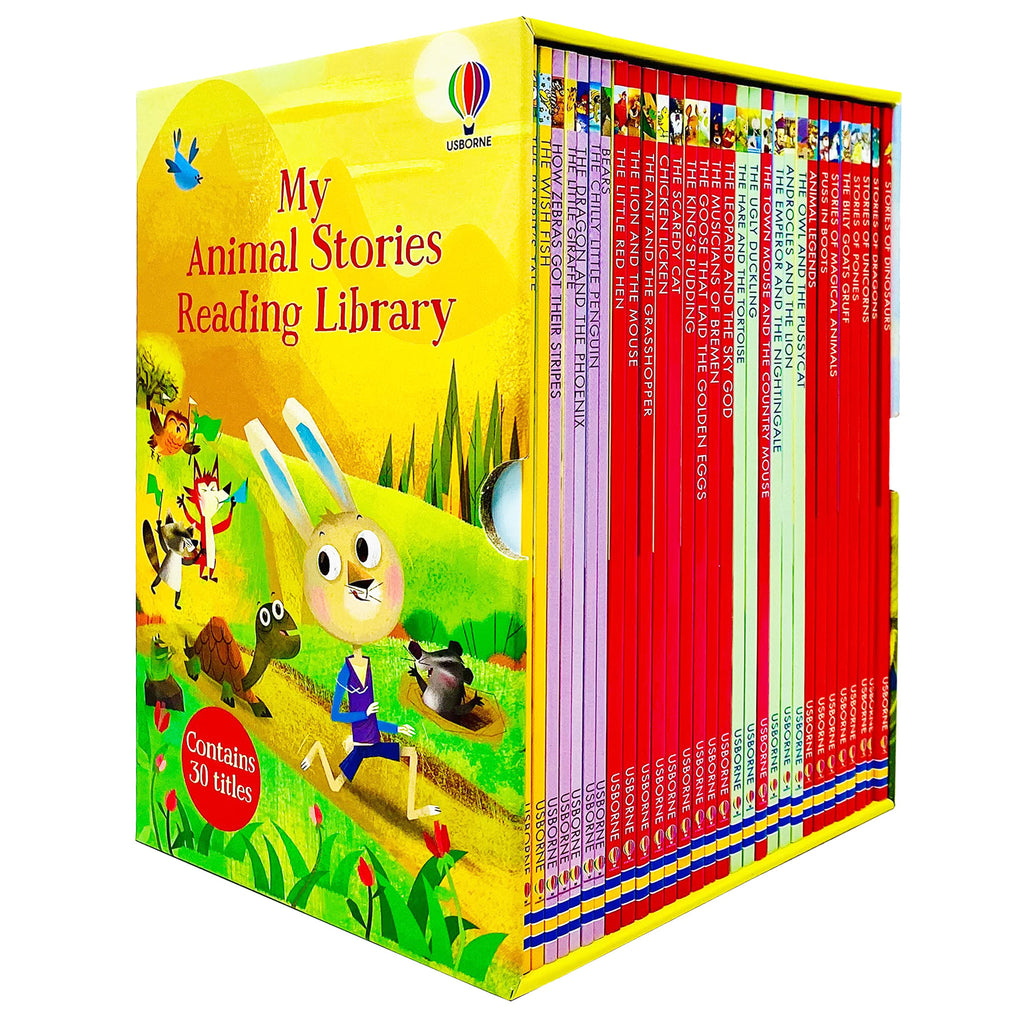 usborne-my-animal-stories-reading-library-30-books