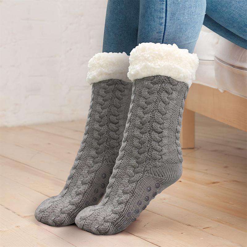 House-stay Slipper Socks – comfybear