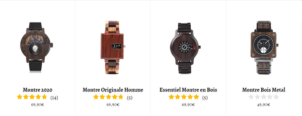 Montres avant-gardistes