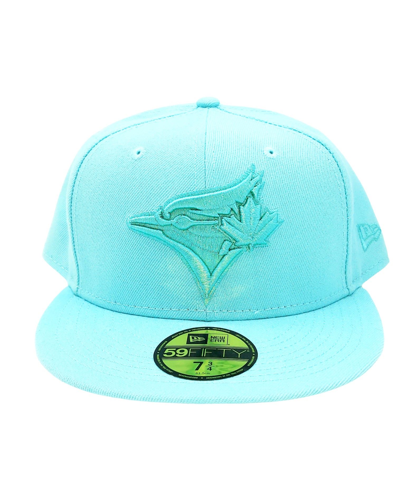 teal blue jays hat