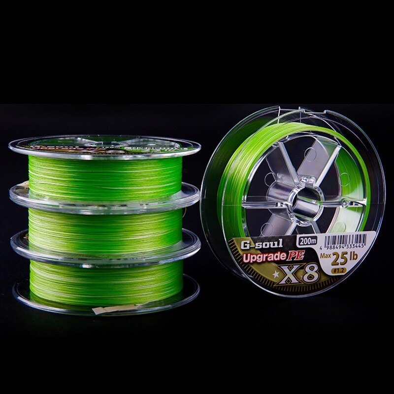 Linha Multifilamento Ygk G Soul Upgrade Pe X8 0m Satine Fishing Import