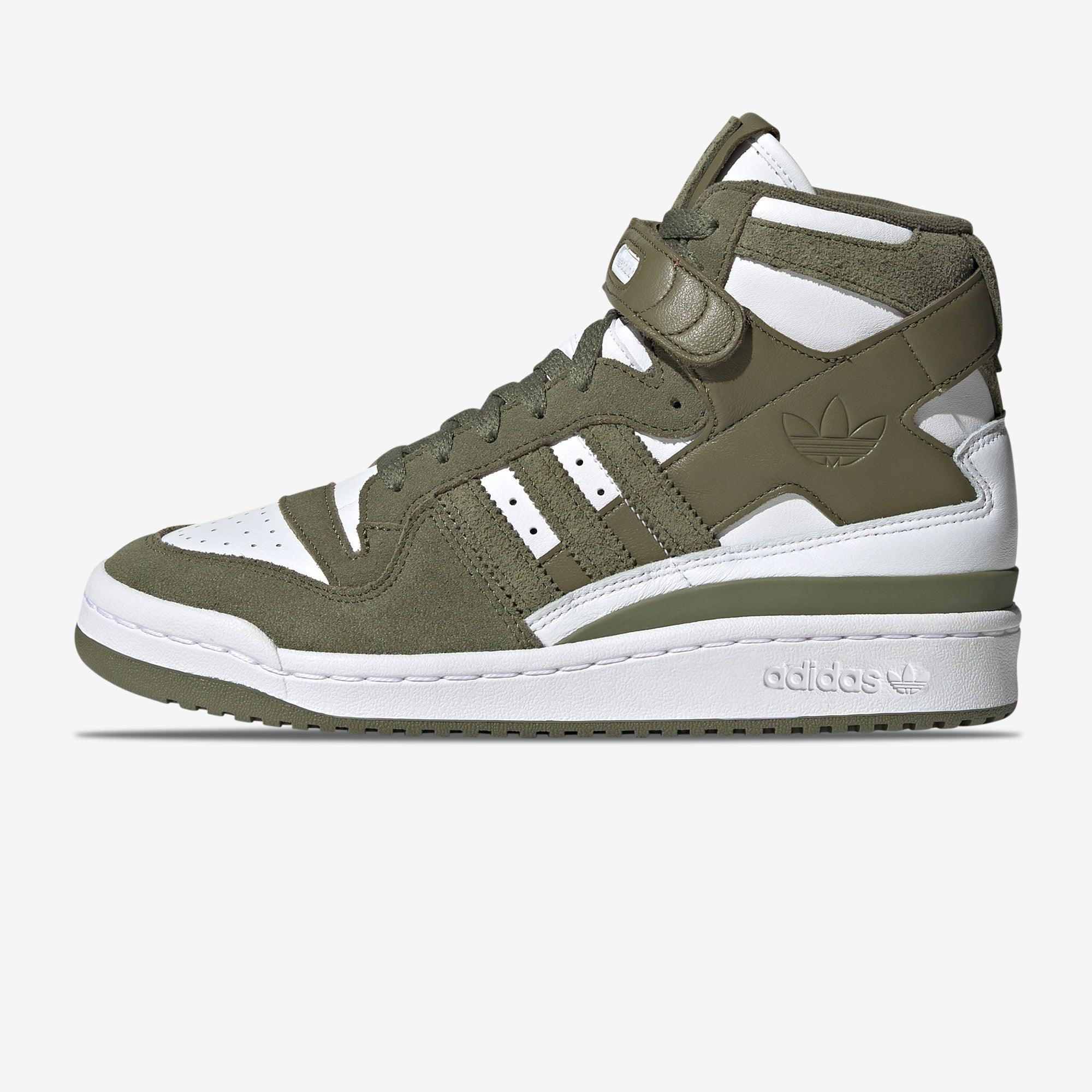 adidas Originals Forum 84 Hi "ftwr white" GY9551 | Sneakers | SneakerBAAS.nl | Wit