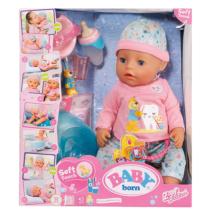 toy baby born