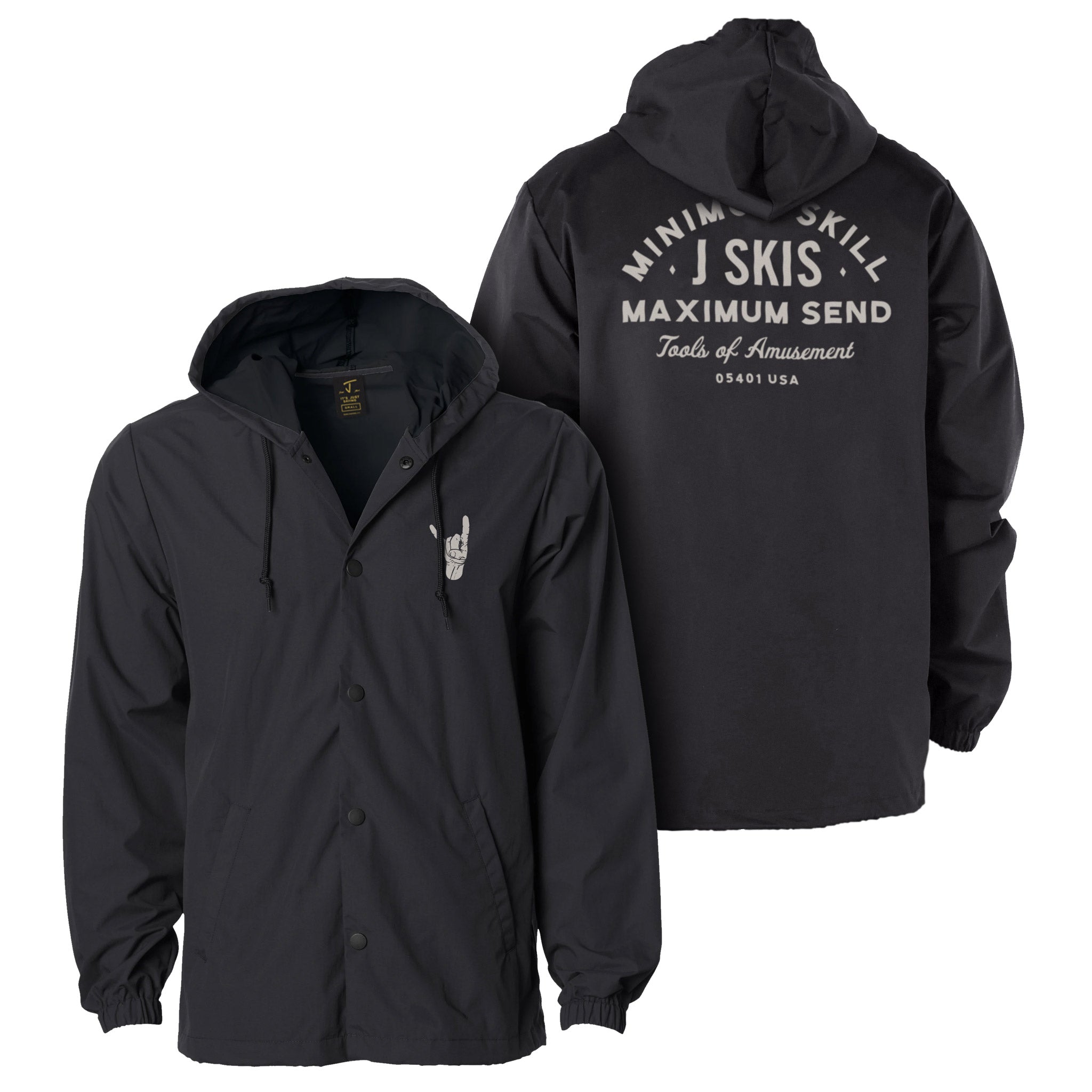 skiing coaches jacket