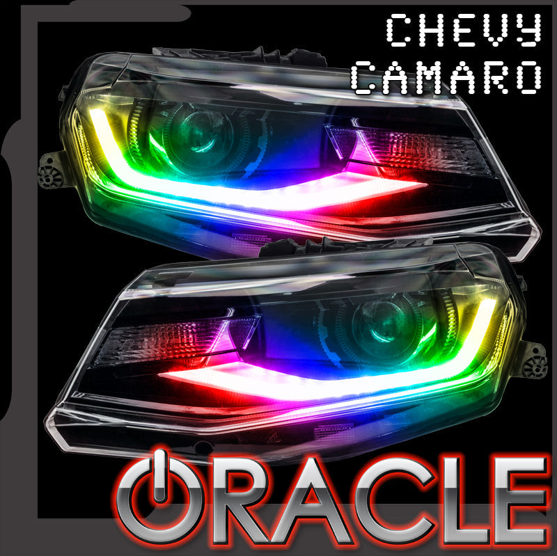 ORACLE Lighting 2019+ Chevrolet Camaro ZL1 Dynamic ColorSHIFT® Headlight DRL Upgrade Kit