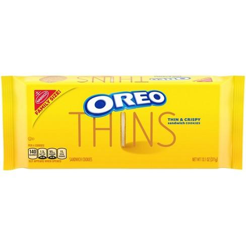 Oreo Thins Golden Family Size 371g