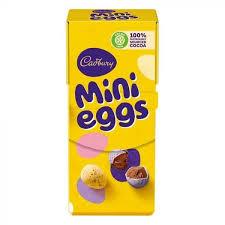 Cadbury Mini Egg Carton 38g