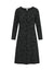 Animal Jacquard Sweater Dress