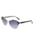 Crystal Oval Sunglasses