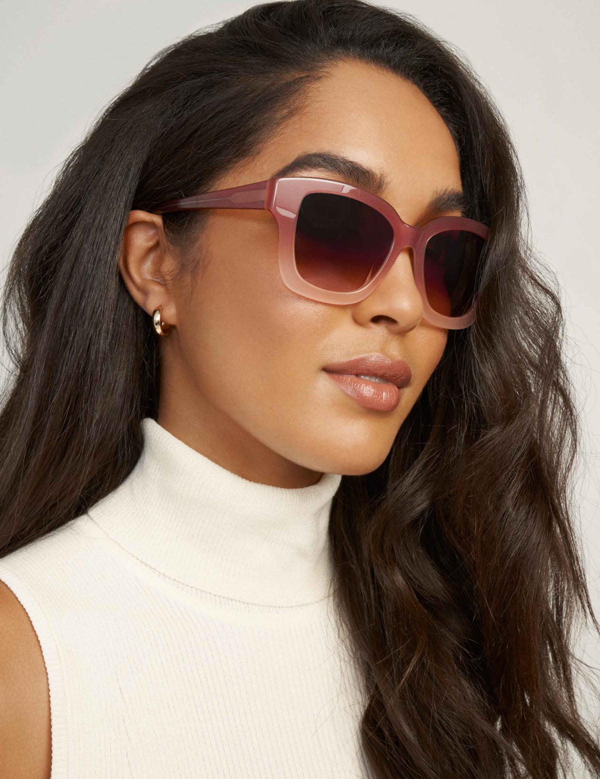 Classic Square Frame Sunglasses