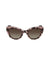 Blush Tortoise Two-Tone Cateye Sunglass